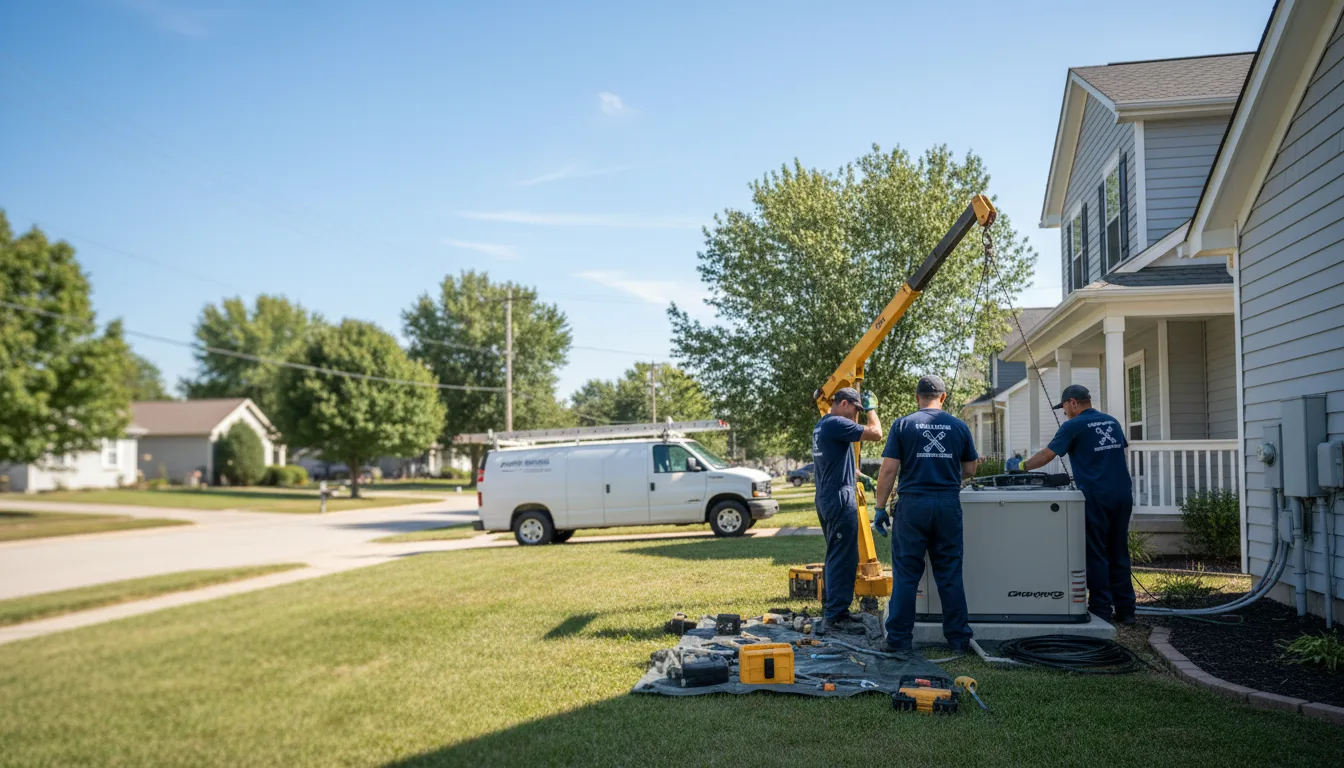 Generator Installation in Owensboro, KY near me